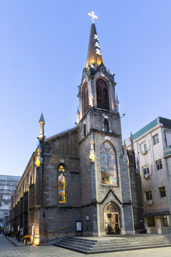 Xizhimen Church in Beijing is a historic Catholic churches in the Archdiocese of Beijing, China