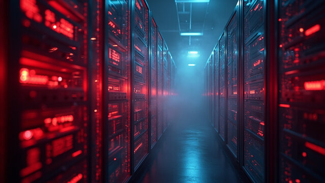Enterprise Data Warehouse Technology Wide Angle View