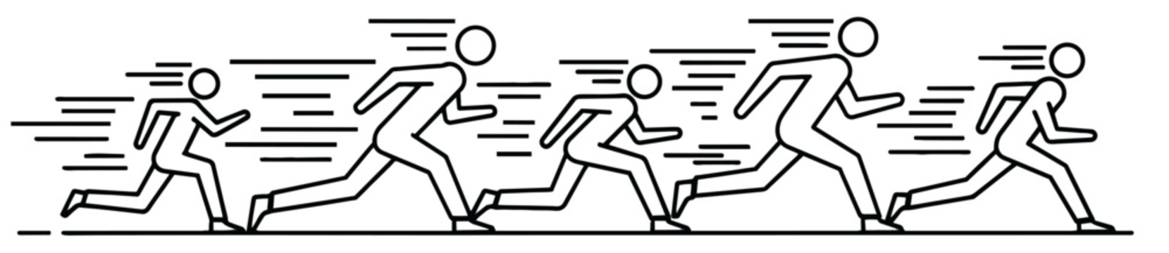 the icon of rush hour 