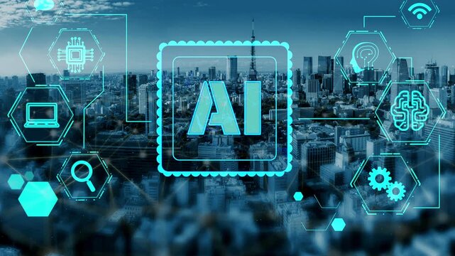 AI Assistant Brain Processor with LLM Technology, Big Data, Machine Learning, Generative AI for Business Support, Future Agentic AI Technology and Artificial Intelligence Prompt Engineering. Thunk