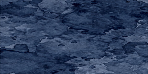 An abstract nature pattern of old stone wall texture blending with frozen blue ice and white winter snow under a cold sea sky © Pixel x