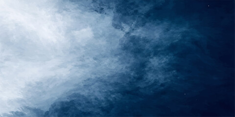 Dramatic white clouds drift through a bright blue summer sky creating an abstract nature background with a light cloudscape and heavenly day weather © Pixel x