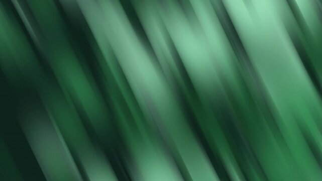 Dark Green Motion Blur Abstract Background with Diagonal Speed Lines and Smooth Flow