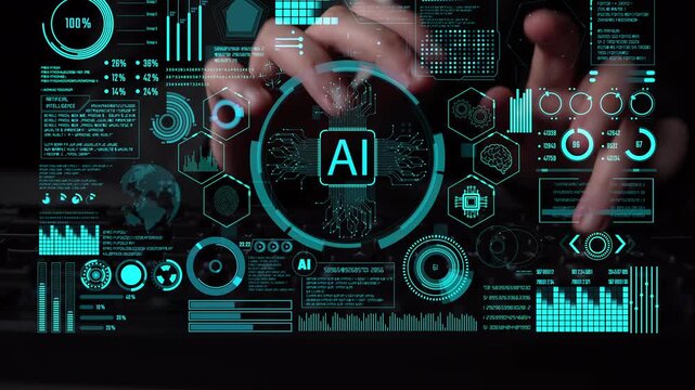 AI Assistant Brain Processor with LLM Technology, Big Data, Machine Learning, Generative AI for Business Support, Future Agentic AI Technology and Artificial Intelligence Prompt Engineering. Thunk
