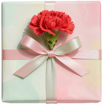 carnation giftbox
