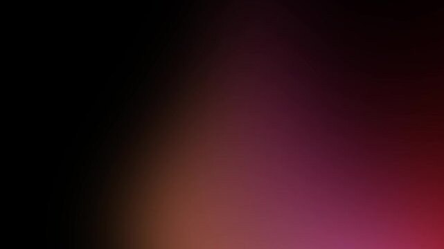Vibrant lights. Magenta pink blue purple crimson red gradient flow on black background. Dynamic motion. Neon glow bright color transitions. Flash on dark backdrop for cover, web design. 4k animation