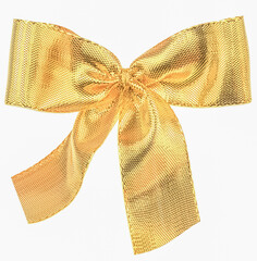 Noeud papillon doré  © Unclesam