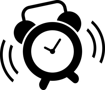 Multi color icon for early.Alram icon vector stock.Bell Icon.Black solid icon for early.Bell Vector Icon.