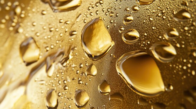 mercury. Abstract metallic gold surface with liquid patterns, representing minimalist luxury and texture. lifestyle magazines.