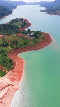Exploring the water and land features in Loc Tan, Lam Dong, Vietnam.