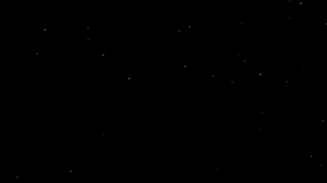 Abstract bokeh of dust particles floating in the air on black background. dust particles flying over a black background,
dust particles flying over a black background, very small fine particles.