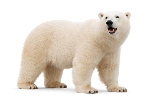 polar bear cub ursus arctos