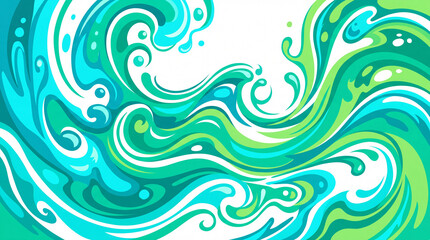 Fototapeta premium abstract blue background