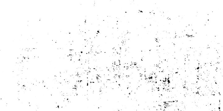Distressed white background with fine grit black speckles dust and scratch grunge texture overlay.