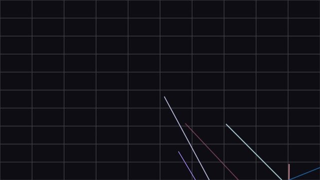 Modern minimalist grid transition with diagonal line abstract