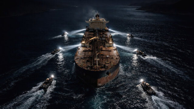Tensions Rise in Strait of Hormuz With Blockade of Oil Tanker by Vessels