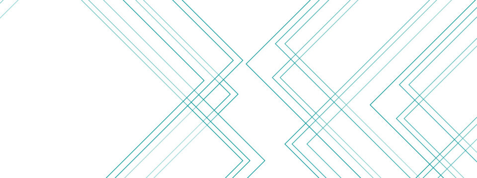Vector Abstract design of crisscrossing lines in muted teal color, forming a geometric pattern. The lines intersect and overlap, creating a sense of depth and complexity