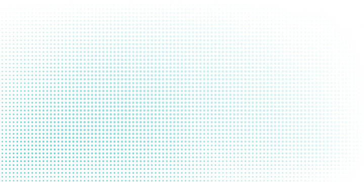 Vector Gradient Blue Color Halftone Background Staggered Dots Pattern modern dotted arts modern