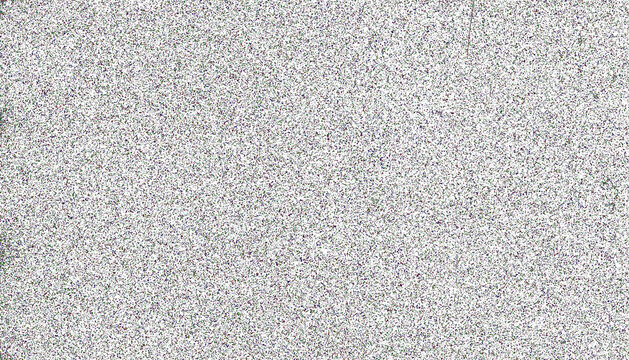 Dense gray white granular noise static texture uniform grain fill background digital screen pattern