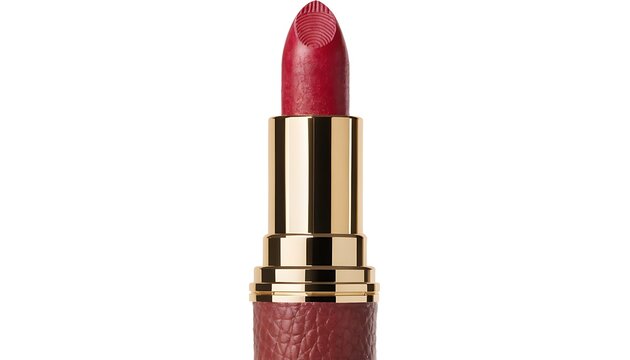 artistic, background, beautiful, beauty, care, classic, color, cosmetic, decor, design, elegance, facial, fashion, golden, isolated, lipstick, luxury, makeup, object, on white, pack, product, red, stu