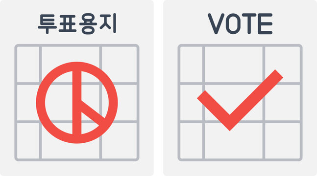 Ballot Paper Illustration