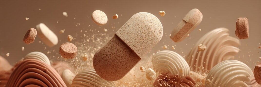 Chocolate Shavings in Motion