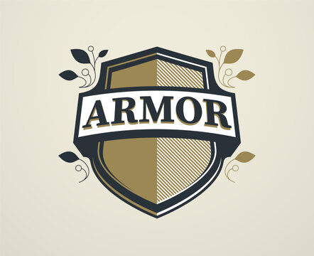 Military style heraldic shield inspired by tactical units, armed forces and combat readiness, symbolizing strength, discipline and strategic defense.