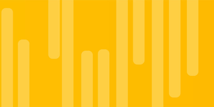 Yellow Abstract Background with Vertical Rounded Parallel Lines and Minimalist Design.10eps,vector illustration,walpaper.