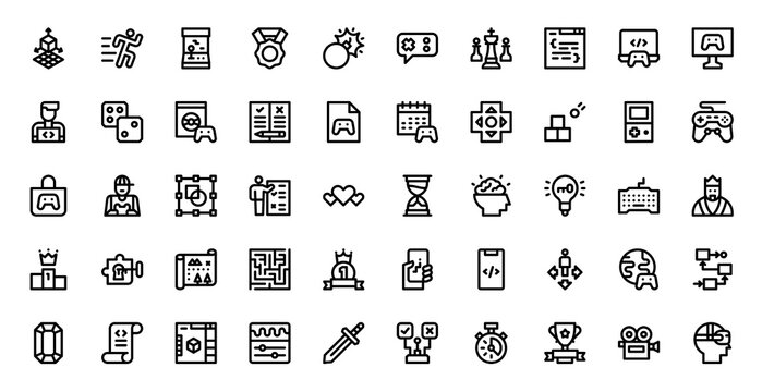 Game Development Coding Icon