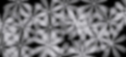 Fototapeta premium close up of black and white fur, black and white, flowers, abstract, paint, texture, pattern, metal, background