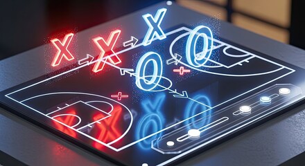 Obraz premium Nba playoffs strategy decoding basketball with math analytics a deep dive into playoffs de la nba