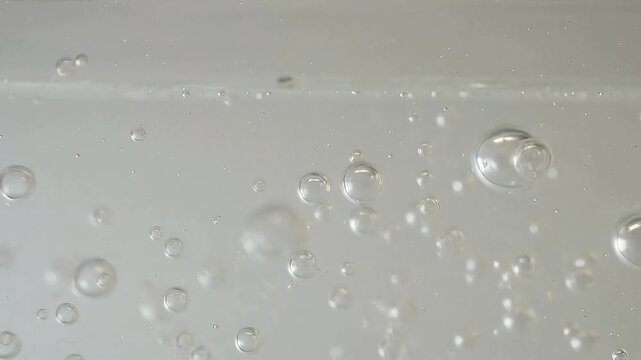 Bubbles in Liquid
