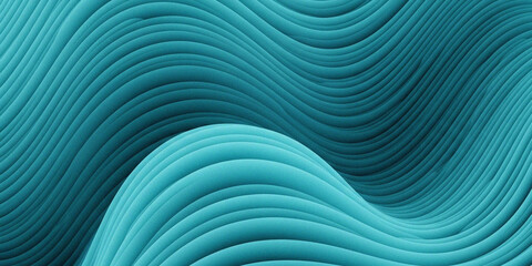 Contoured water surface with subtle ripples and green vegetation along the edge © Mili Ahamed