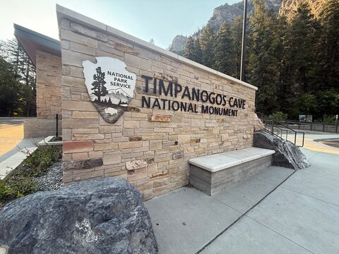 Timpanogos Cave NAtional Monument