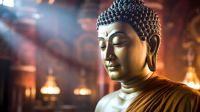 Happy Buddha Purnima and Vesak Day Beautiful Celebration of Truth, Compassion, and Enlightenment Guiding Us Toward a Peaceful and Meaningful Life&rdquo;
