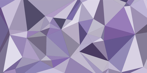 Fototapeta premium Vibrant Geometric Polygon Background Mix in Red, Blue, Green, Yellow, and Purple