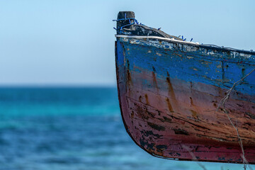 Barque en mor de mer © PPJ