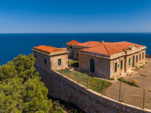 Semaforo de Begur en la Costa Brava, GIrona
