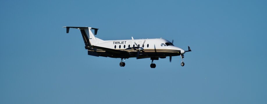 Twin Jet Beech 1900D finale banni&egrave;re