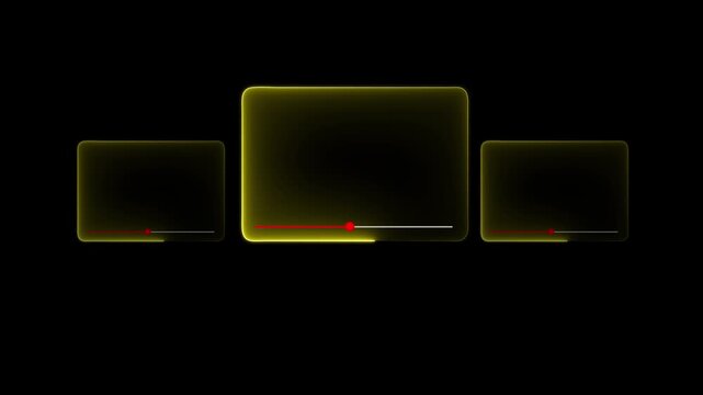 watching video on internet, live concert, show or tutorial