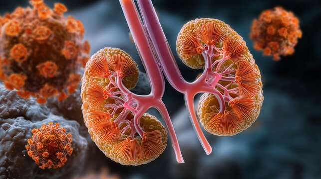 Chronic kidney disease affects kidney function and overall health in human bodies and can lead to serious health issues