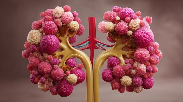 Understanding chronic kidney disease through simplified models showing kidney structure and disease impact on function and health