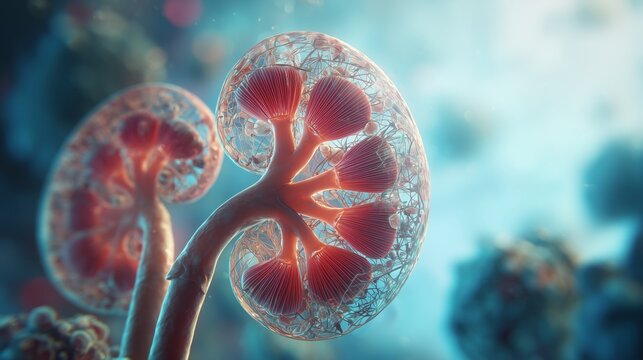 Chronic kidney disease causes changes in kidney structure and function affecting millions of people globally each year