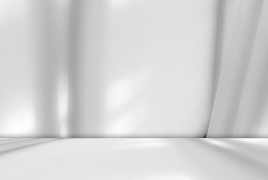Grey wall shadow background kitchen floor white abstract studio concrete table white texture light texture mockup product marble room display plant cement minimal shelft bar leaves backdrop
