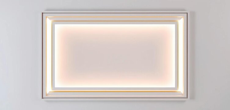 Elegant, minimalist linear frame with subtle geometric detailing,   linear pattern,  graphic design