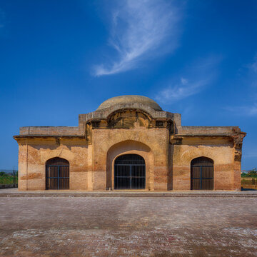 Lodhi Mosque, Aiman Abad, Punjab, Pakistan