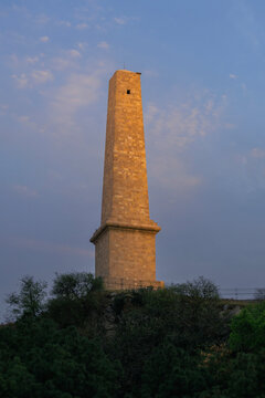 The Nicholson's Obelisk, also known as Nicholson's Memorial, is a significant historical monument located at the Margalla Hills in Pakistan. Erected in 1868