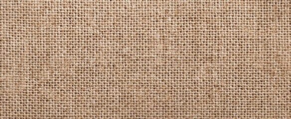 Fototapeta premium Elegant beige fabric texture background featuring a delicate linen weave for versatile design projects.