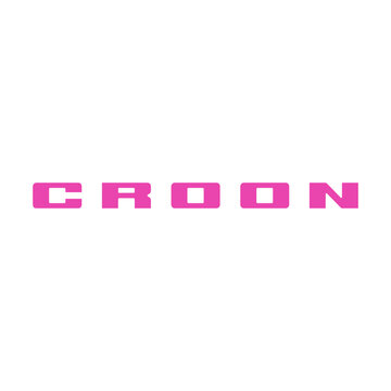 CROON wordmark logo on white background