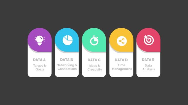 Colorful abstract vector background with button elements for business infographic design and web layout